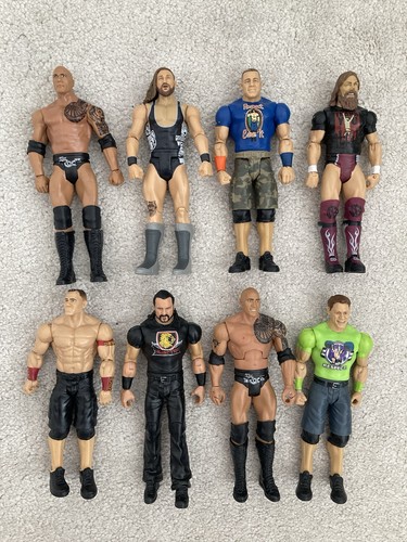 Wwe mattel figure - wwe, bundle