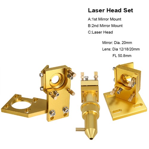 Co2 laser head set - co2,