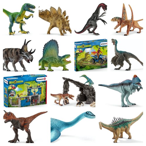 Schleich dinosaur play sets - schleich,