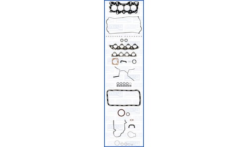 Full engine rebuild gasket - engine, set