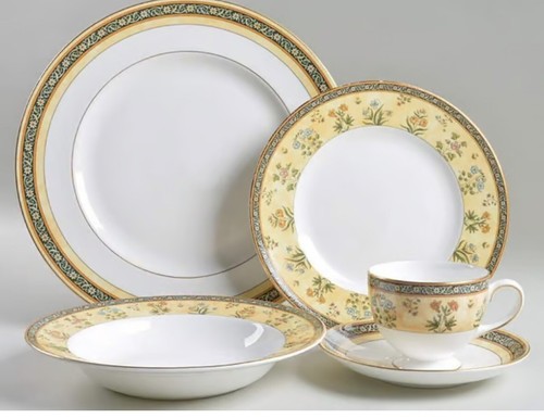 Wedgewood india piece place - wedgewood, 5-piece