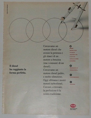 Advert advertising 1993 - advert,