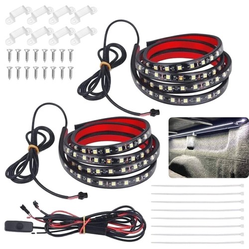 2pcs 60inch white led cargo - led,