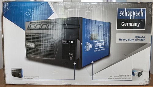 Scheppach air purifier - scheppach,