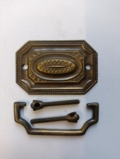 40 x Armac Oval Plate Handle