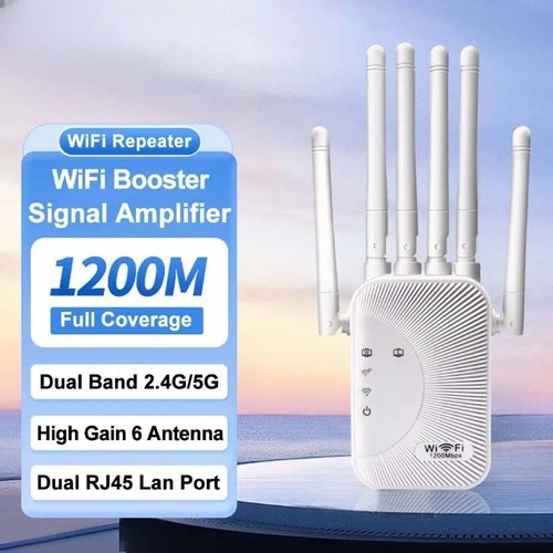 Wifi repeater 1200mbps - wifi,