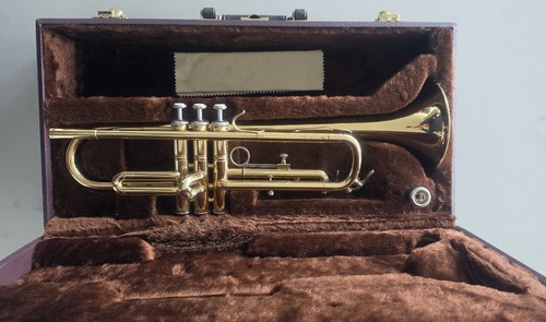 Buescher brass trumpet - buescher, ml