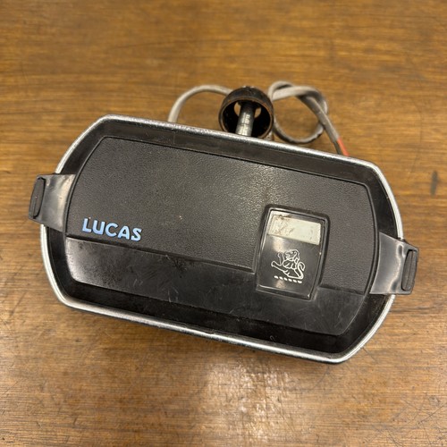 Vintage lucas fog light ft8 - lucas,