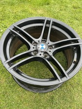 Genuine BMW 313 19" Rear Alloy