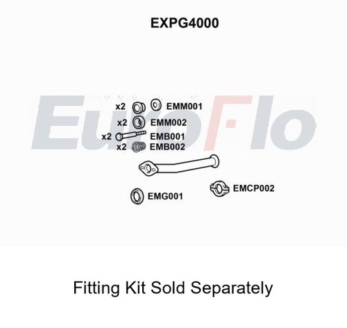 Rear muffler silencer insert - muffler,
