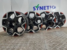 Set Of 2022 Genuine 18 Inch VAUXHALL MOKKA Alloy Wheels Rims 9835097680 4x108