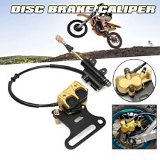 Rear Hydraulic Disc Brake Caliper System For Dirt Pit Bike ATV 110/125/140cc UK