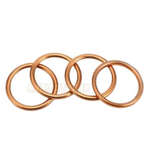 Exhaust header pipe - pipe, gaskets