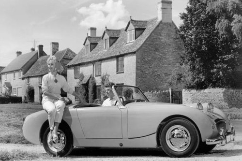 Austin healey frogeye sprite - -,