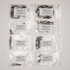 Yamaha XT TT 250 1980-1983 BTR stainless steel screw kit complete engine XT250 TT250
