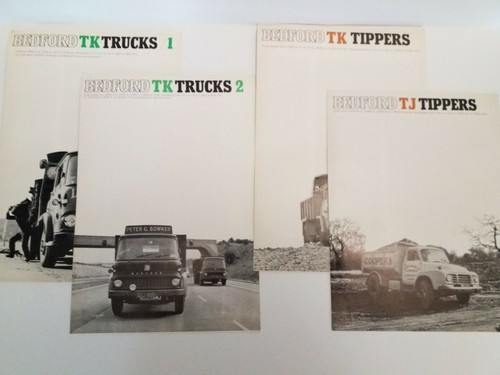 Bedford trucks brochures - bedford,