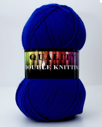 Single ball double knit - double,