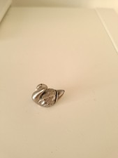 Silver Swan Miniature Decoration Business card holder