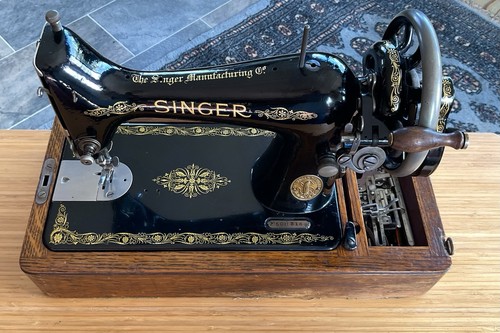 Antique 1914 singer 127k - singer,