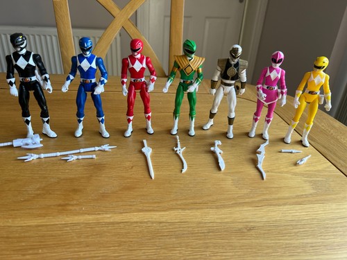 Power ranger mmpr hasbro - power, 2020