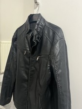 Leather Jacket Size Medium Men