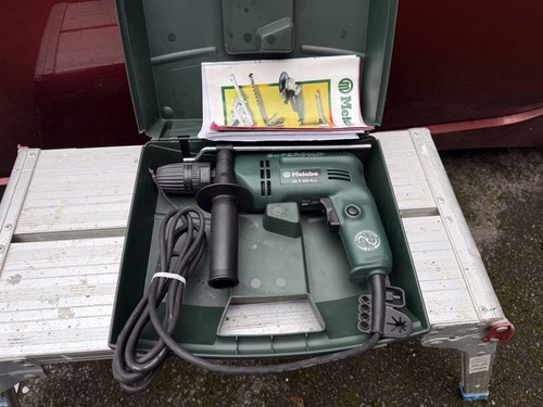 Metabo 600 l 110v - 600, drill