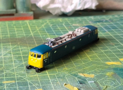 Gauge bodyshell class 024 - bodyshell,