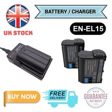 EN-EL15C Battery or Charger