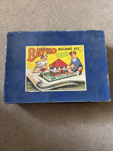 Bayko building set - no.3,