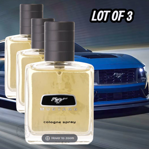 Mustang cologne spray - cologne,