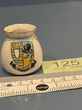 W H GOSS CRESTED CHINA  WITH