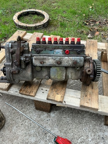 Perkins 540 turbo minimec - , fuel