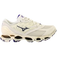 Mizuno Wave Prophecy LS Lace-Up Beige Synthetic Mens Running Shoes D1GA3336_01