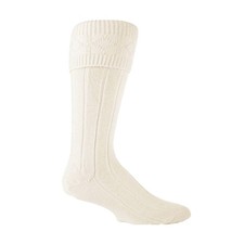 Mens Wool Long Kilt Socks by