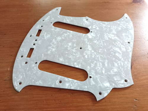 Original fender mustang - mustang, white