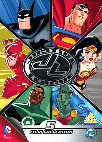 Justice league collection dvd - league:,