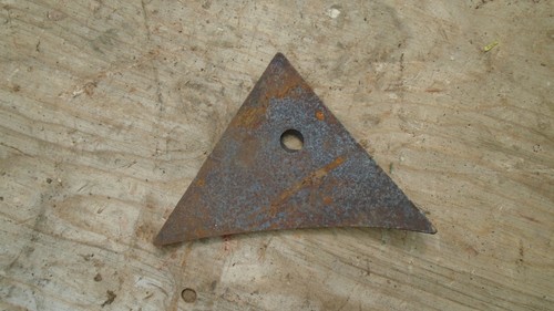 Kverneland plough shin - plough, no