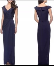 LA FEMME Surplice Off the