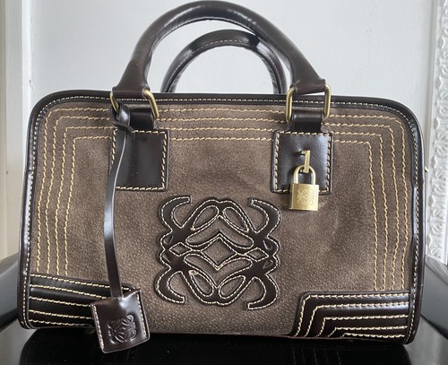 Loewe handbag with mesh - handbag,