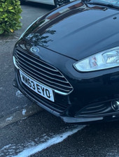 Ford Fiesta Mk 7 Chrome Grille