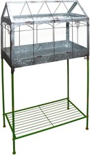 Outdoor Metal Glass Greenhouse