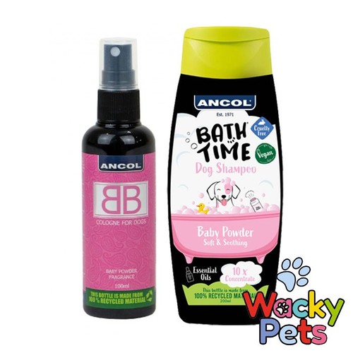 Ancol baby powder shampoo - bb,