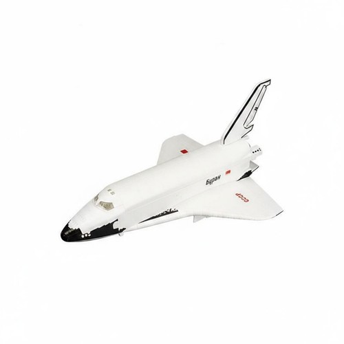 Buran shuttle model - buran, 76-piece