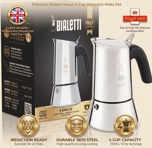 Bialetti venus cup stovetop - bialetti, 4