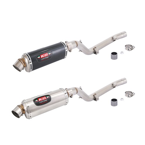 Mid exhaust link pipe - mid,