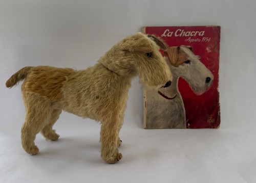 Vintage steiff fox - vintage, terrier