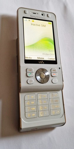 Sony ericsson w910i white - ericsson,