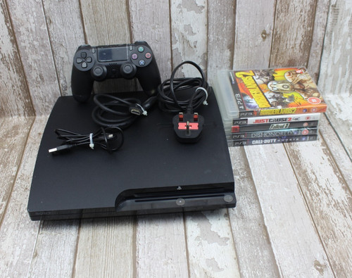 Ps3 slim 320gb console - ps3,
