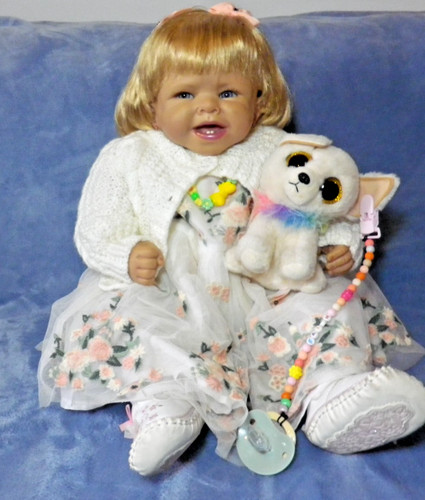 Beautiful little toddler girl