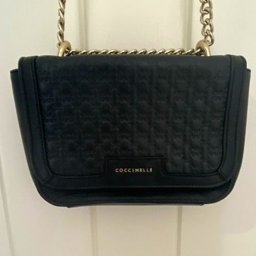 Coccinelle black leather - coccinelle,